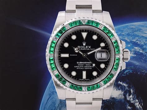 rolex submariner limited edition.